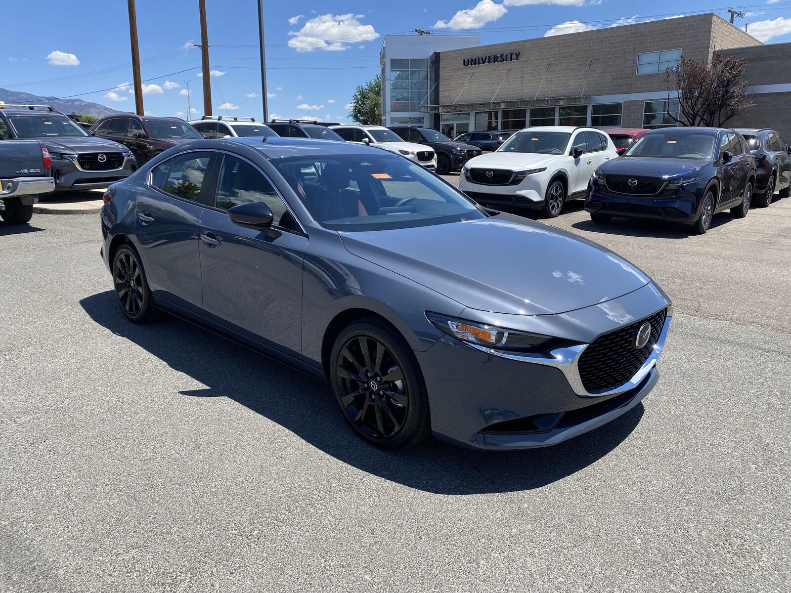 2026 MAZDA Mazda3