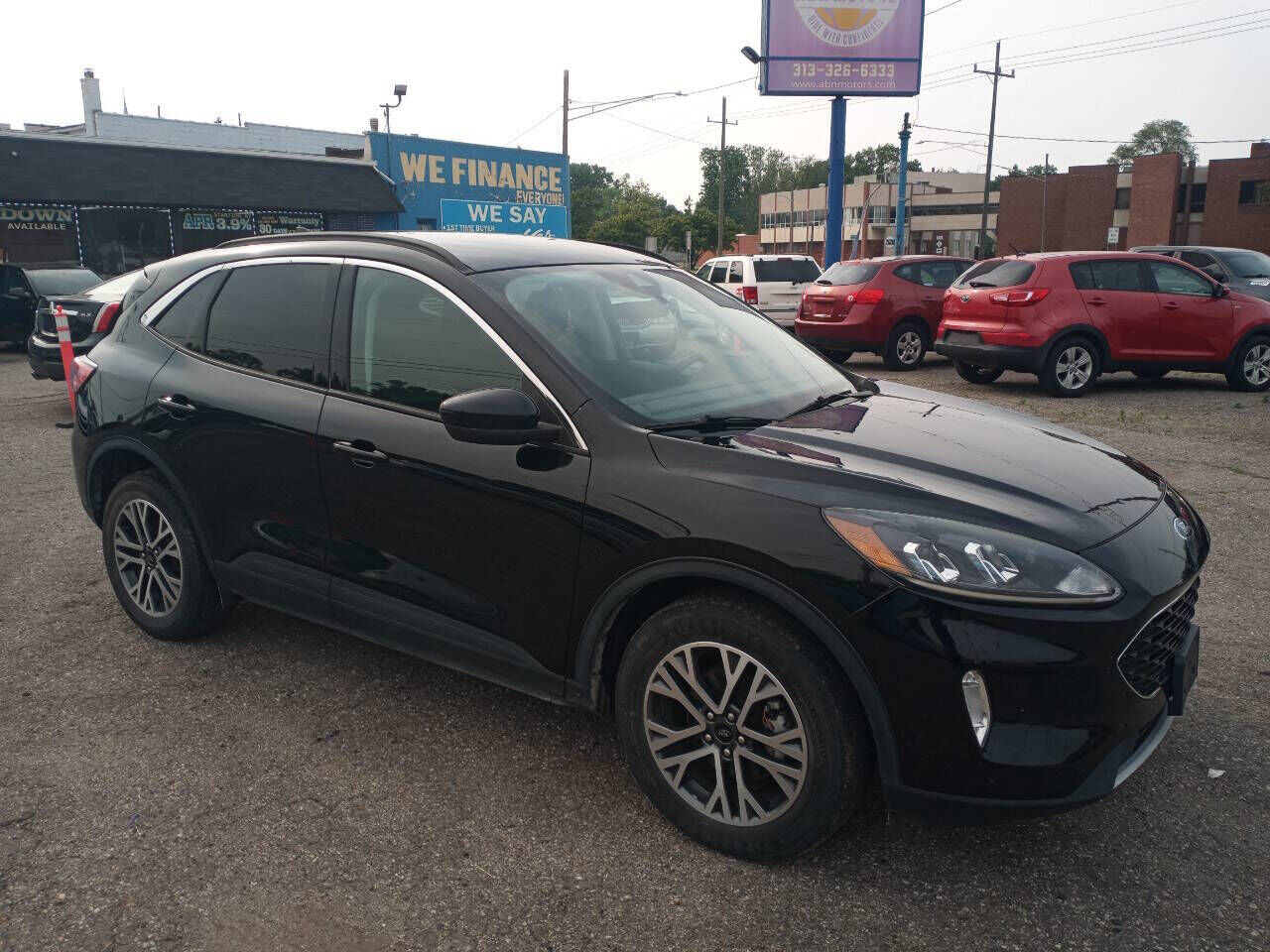 2021 FORD Escape