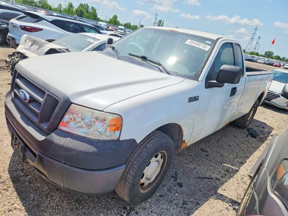 2008 FORD F-150