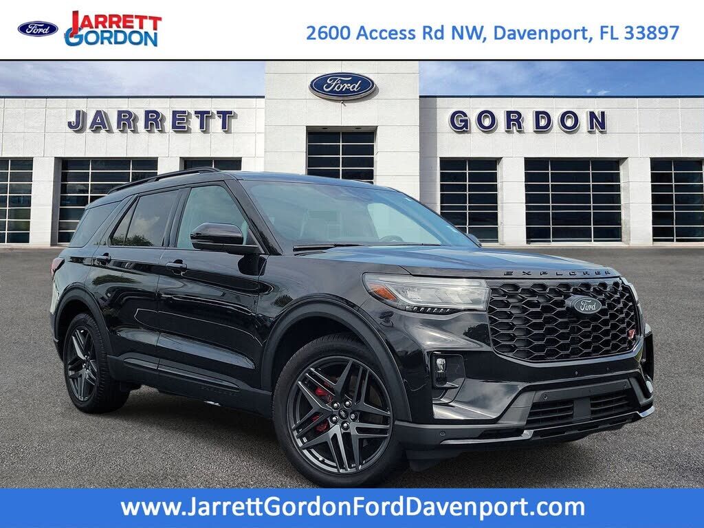 2025 FORD Explorer