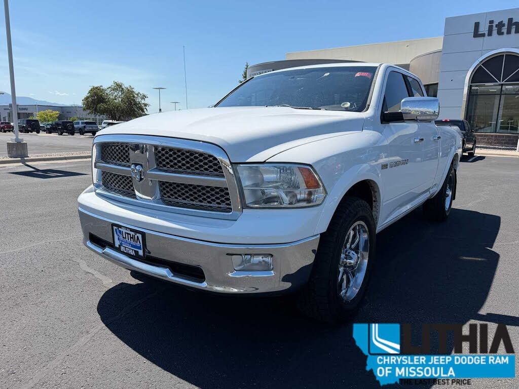 2012 DODGE Ram