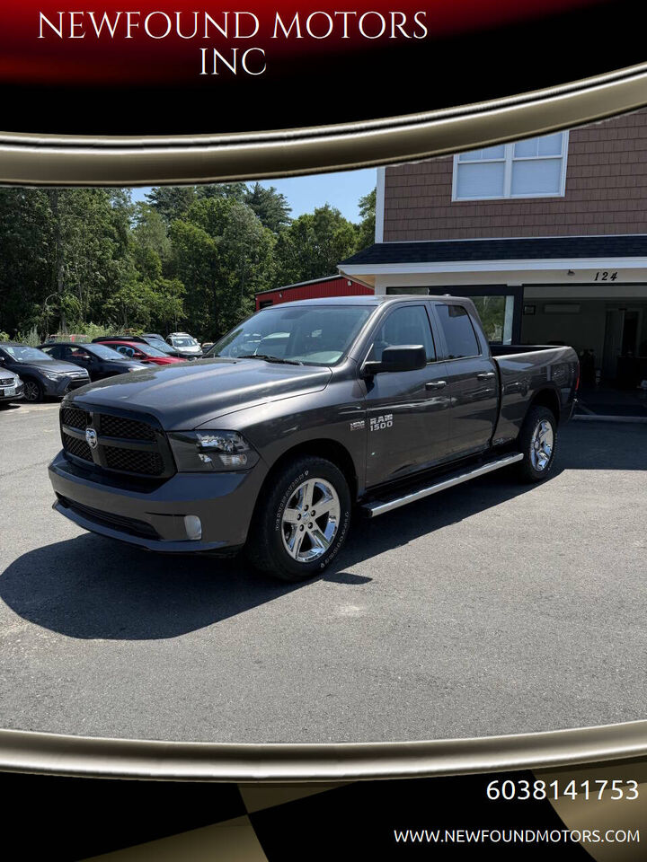 2018 RAM 1500