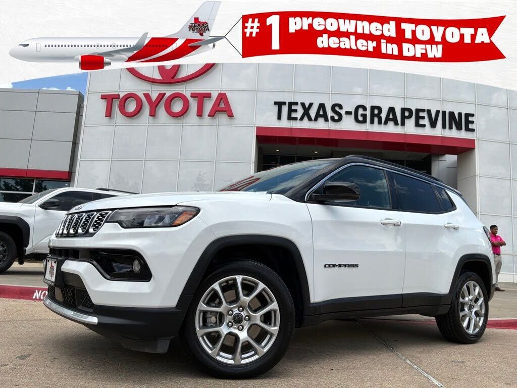 2025 JEEP Compass