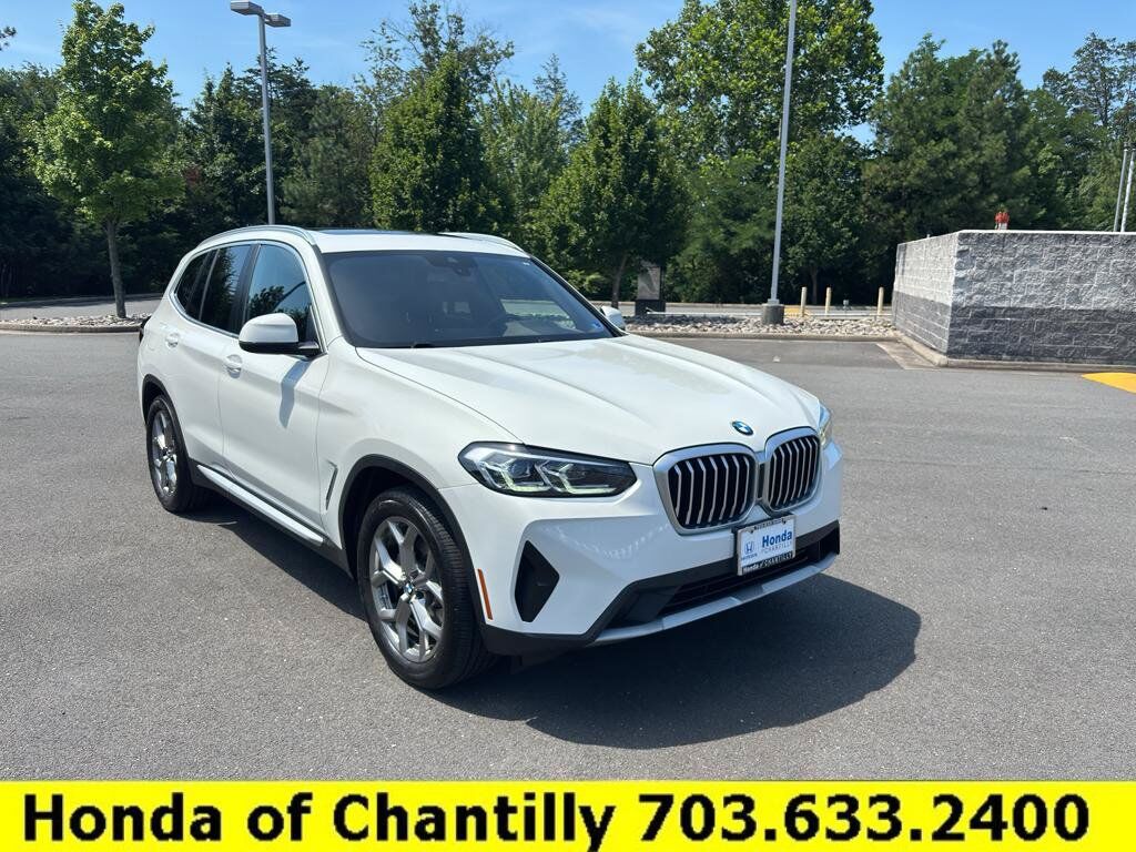 2022 BMW X3