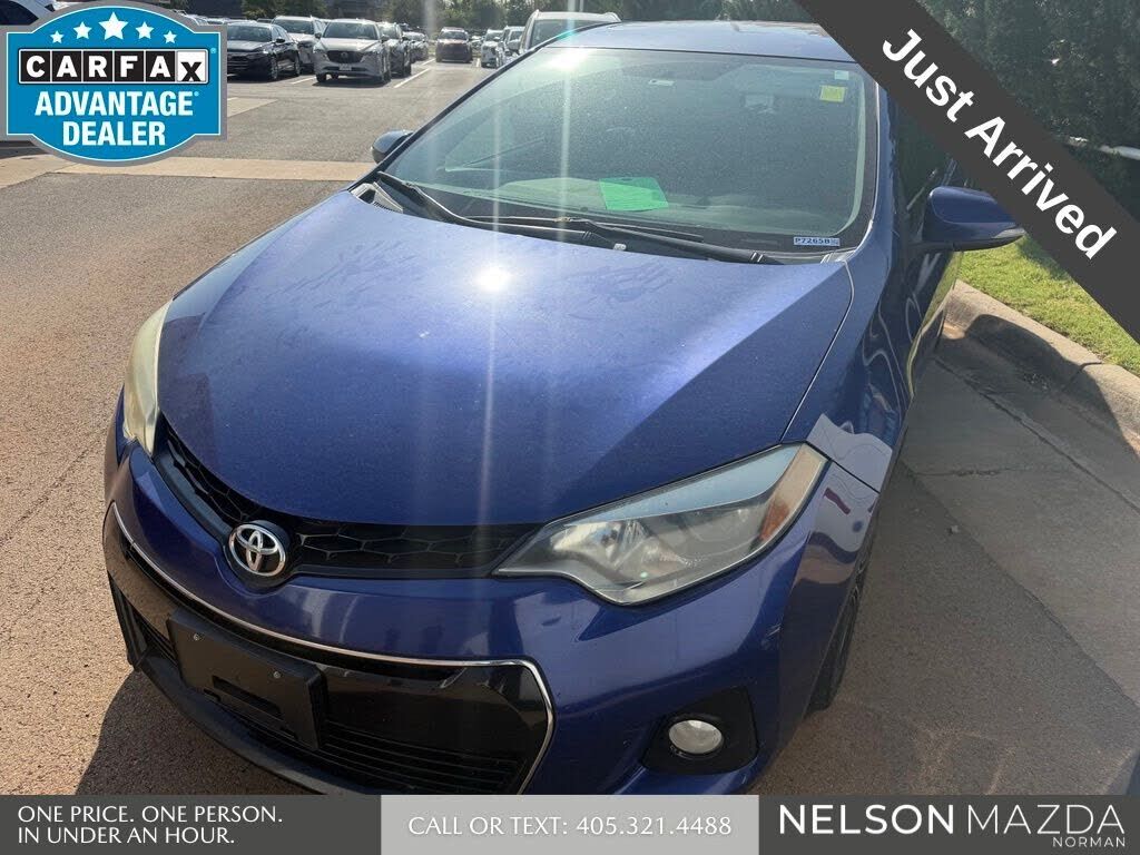 2015 TOYOTA Corolla