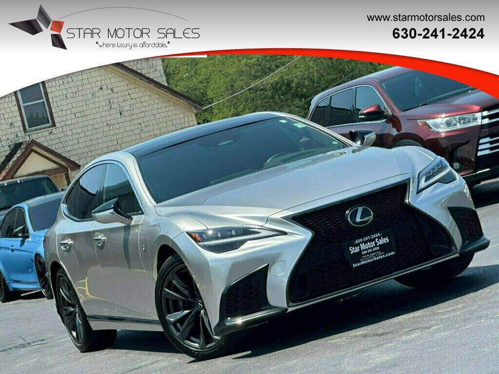 2025 LEXUS LS