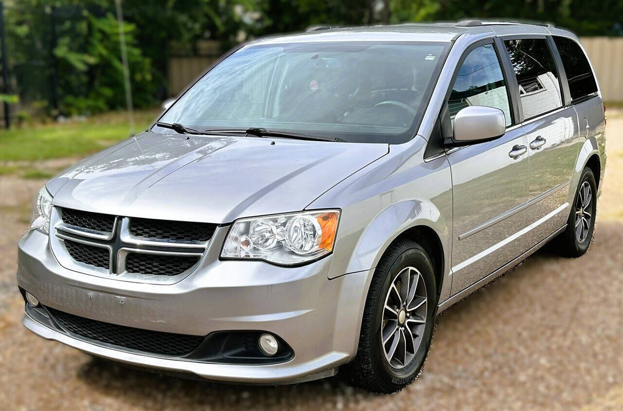 2017 DODGE Grand Caravan