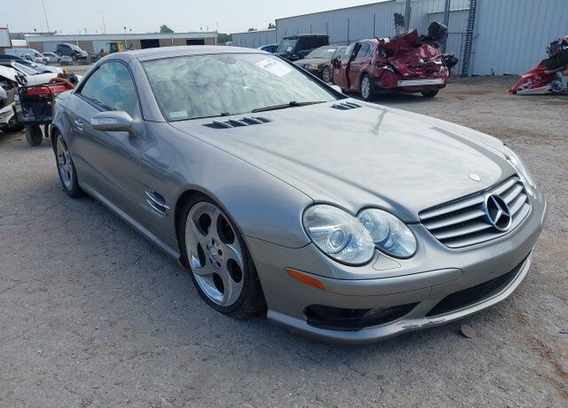 2005 MERCEDES-BENZ SL-Class