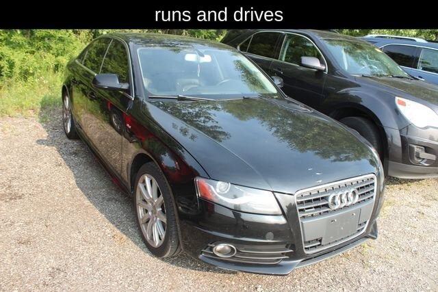 2012 AUDI A4