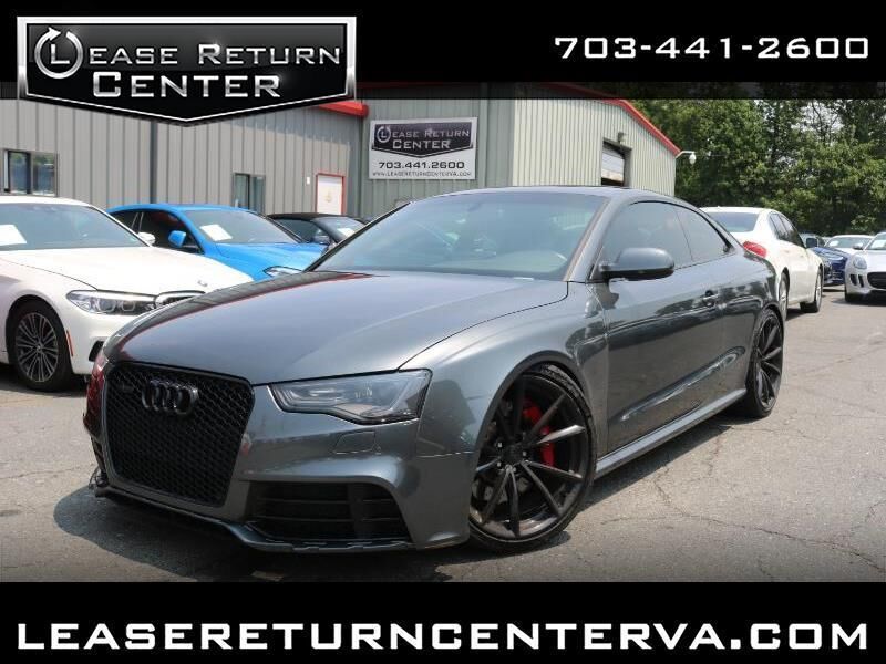 2015 AUDI RS5