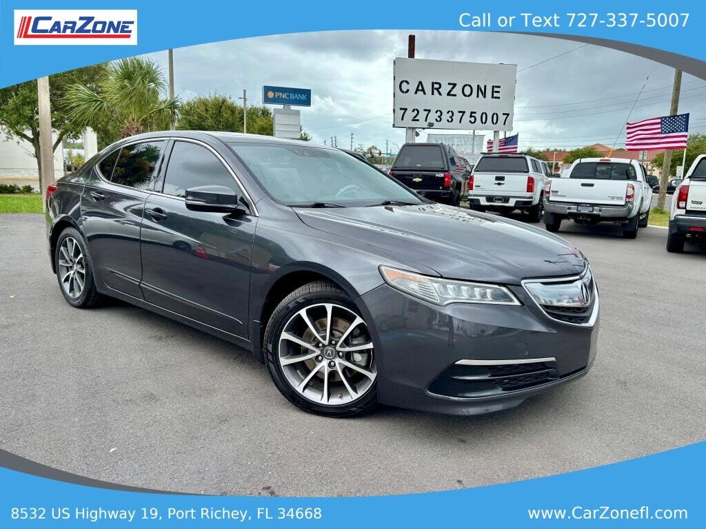 2015 ACURA TLX