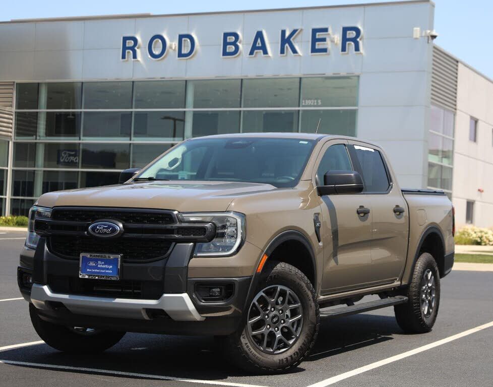 2025 FORD Ranger