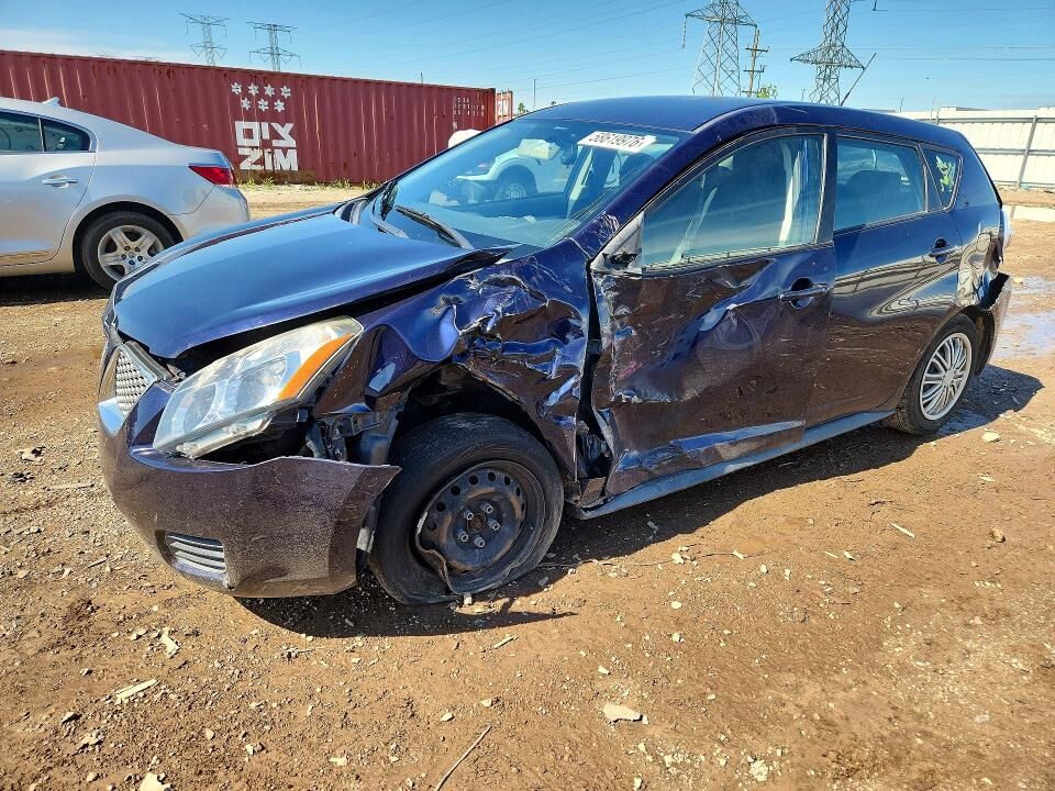2009 PONTIAC Vibe