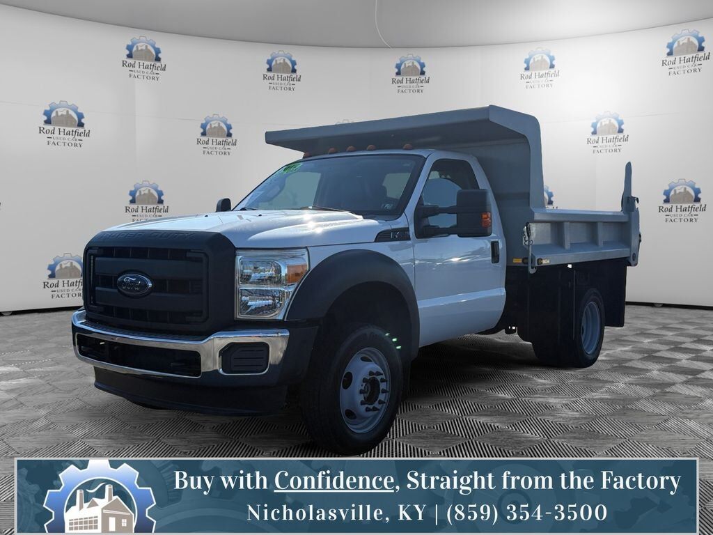 2012 FORD F-450