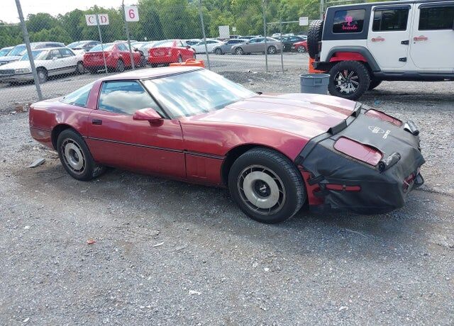 1984 CHEVROLET Corvette