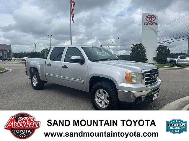 2012 GMC Sierra