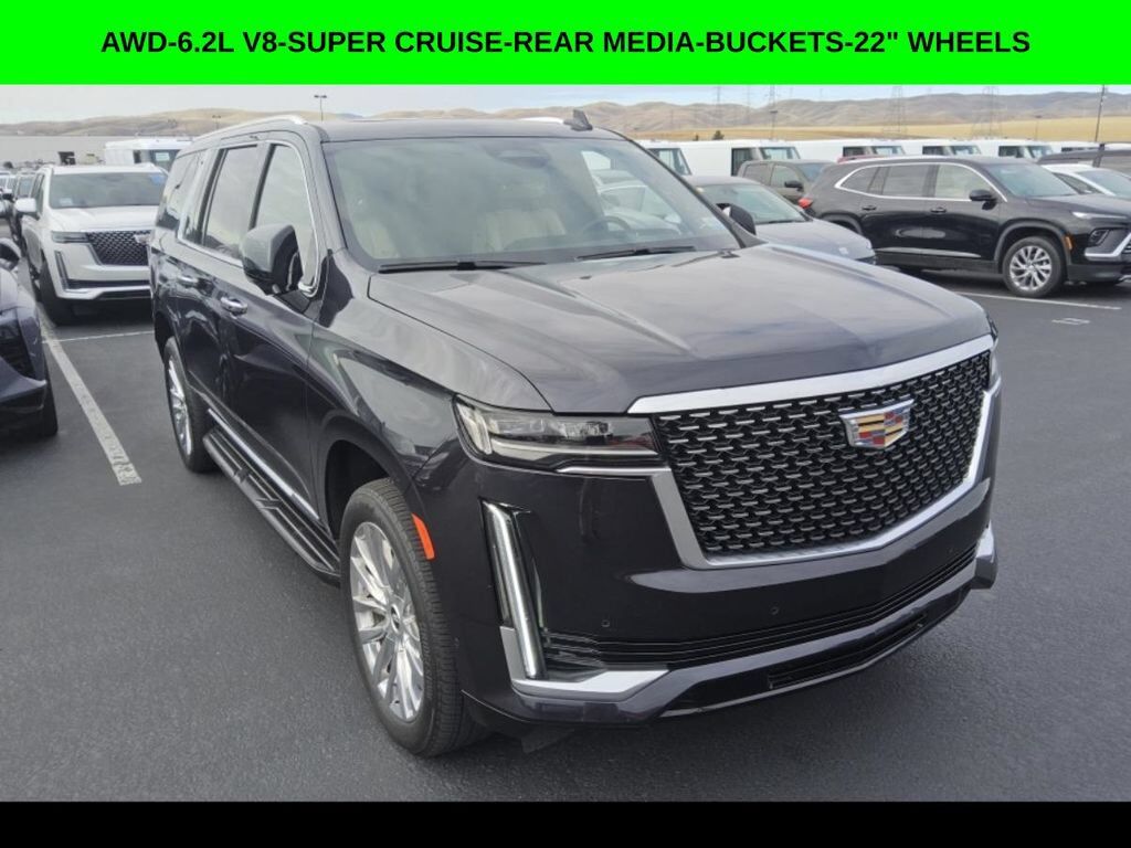 2024 CADILLAC Escalade ESV