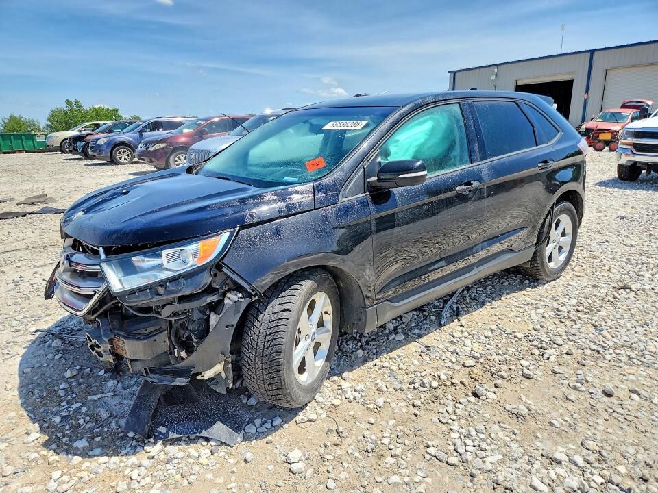 2018 FORD Edge
