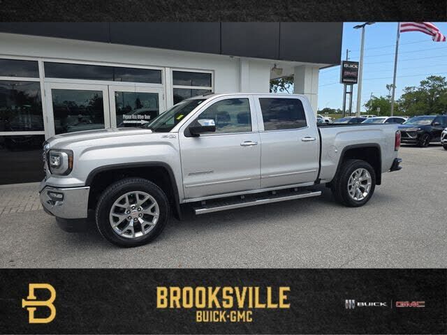 2018 GMC Sierra