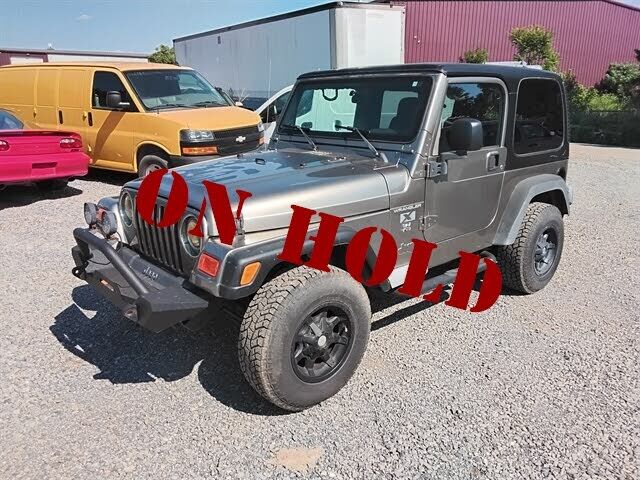 2004 JEEP Wrangler