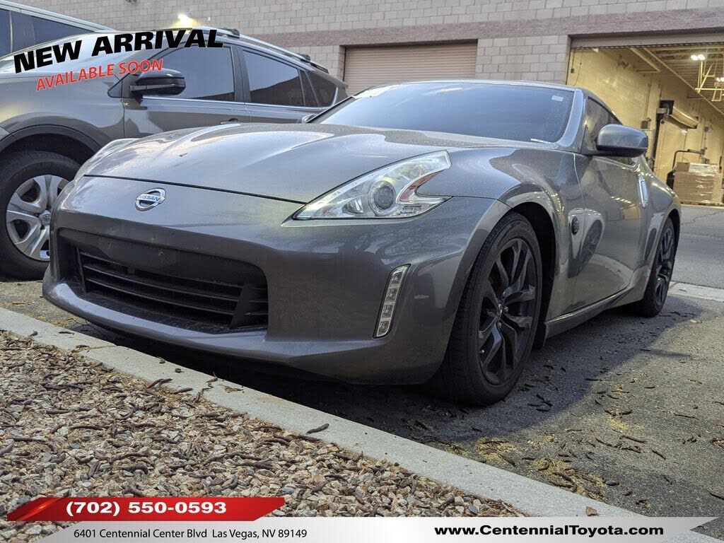 2016 NISSAN 370Z