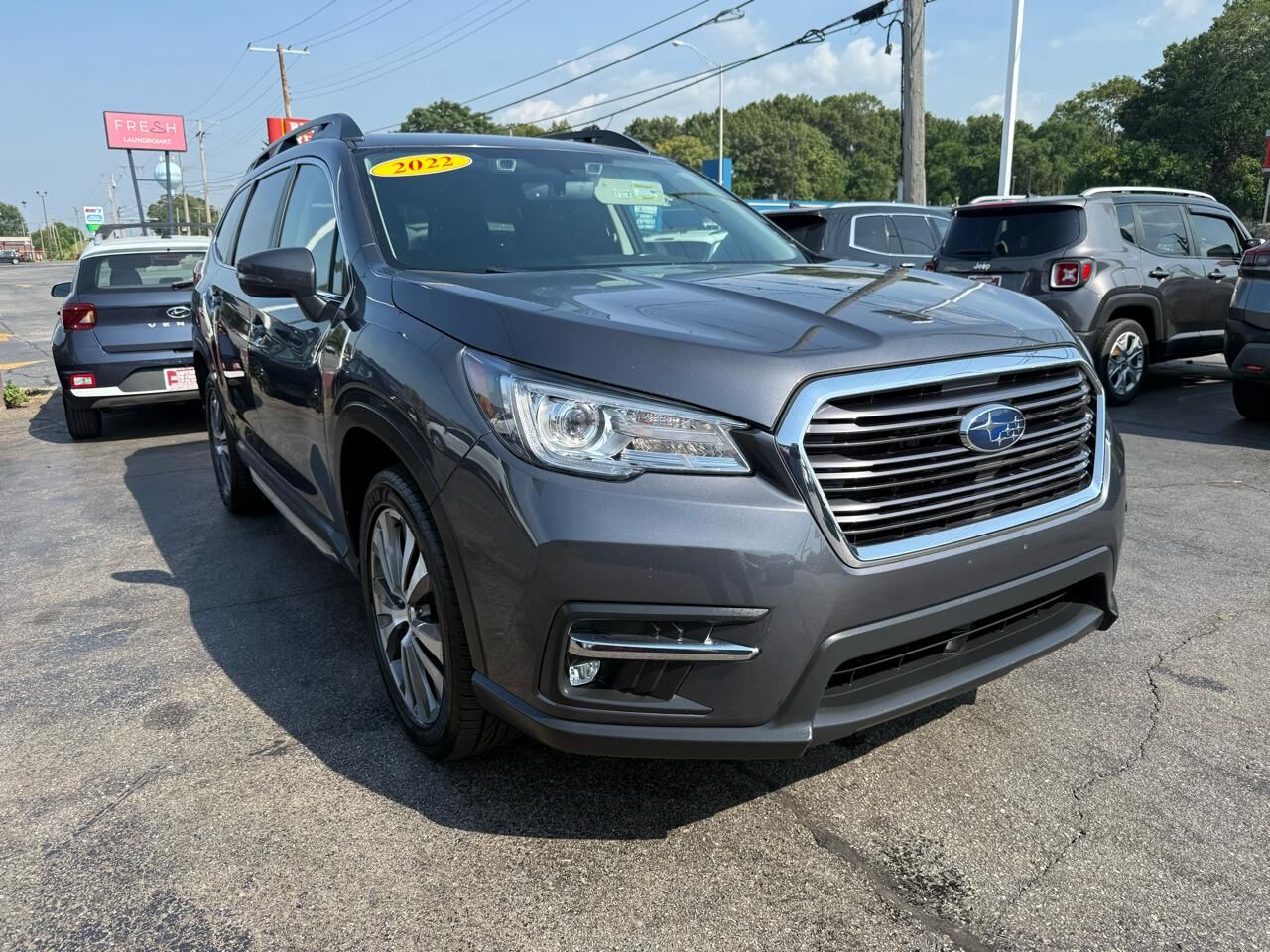 2022 SUBARU Ascent