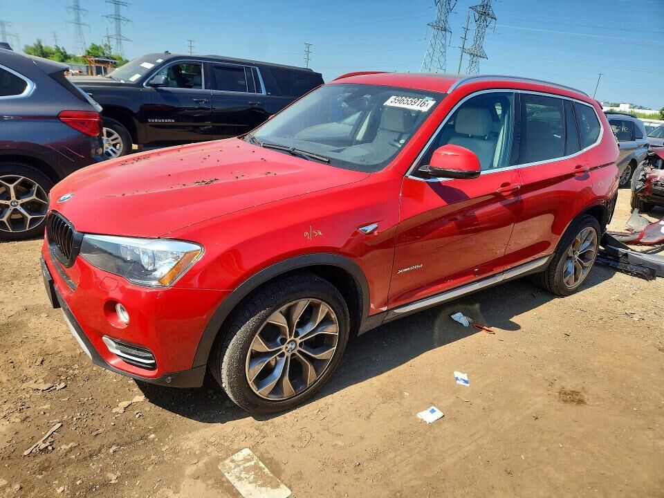 2015 BMW X3