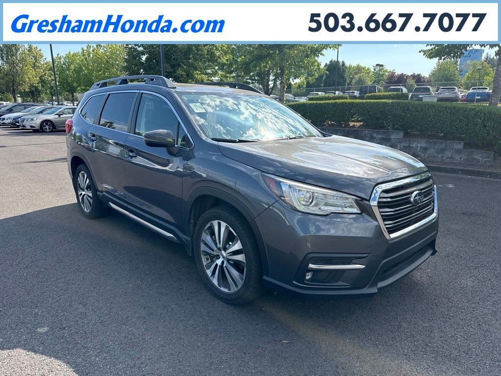 2021 SUBARU Ascent