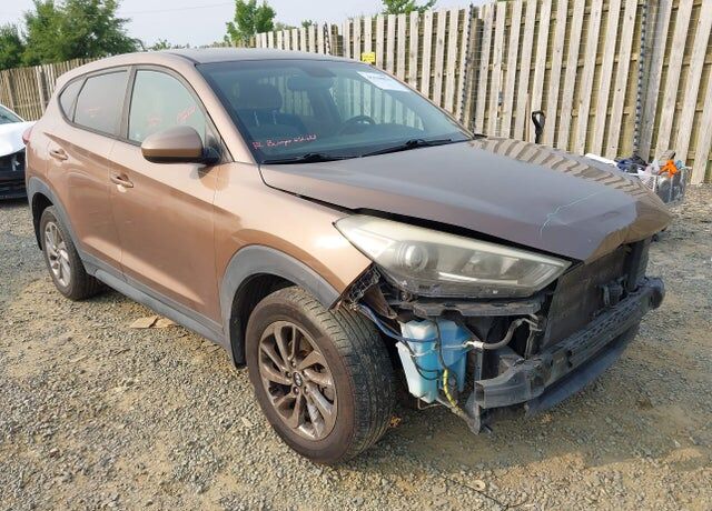 2016 HYUNDAI Tucson