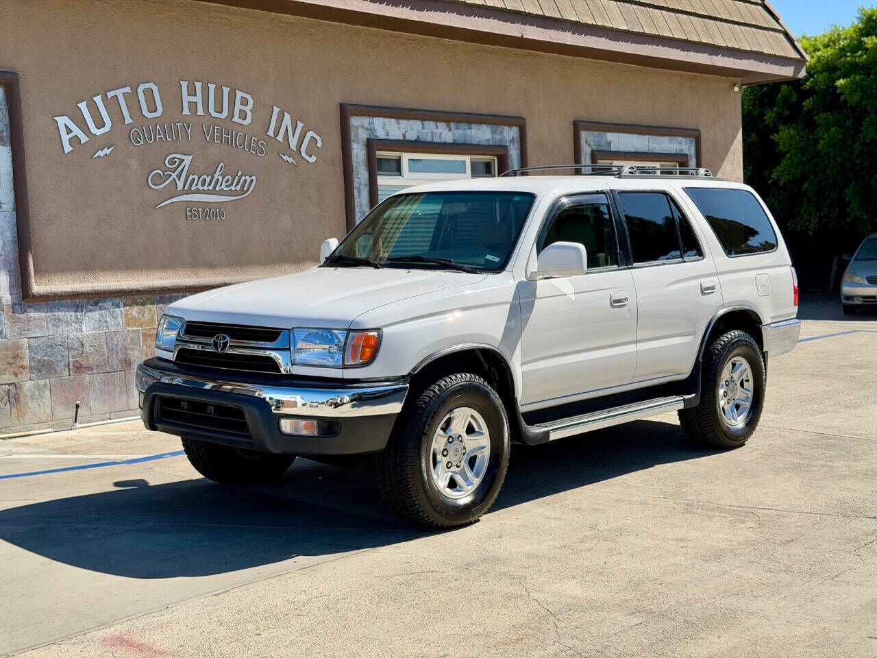2002 TOYOTA 4-Runner