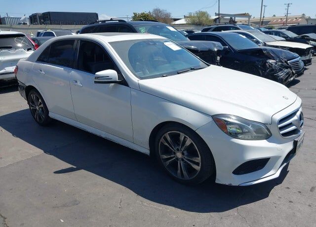 2016 MERCEDES-BENZ E-Class
