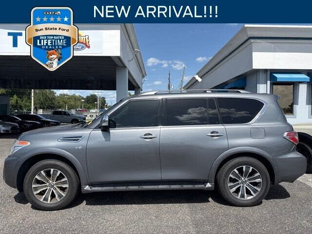 2019 NISSAN Armada