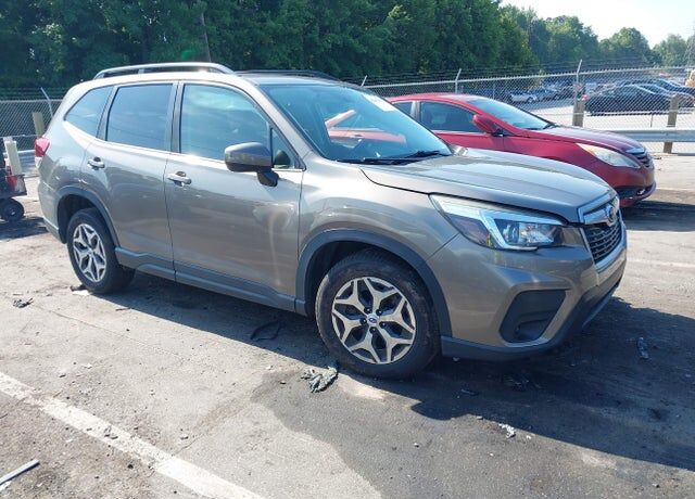2019 SUBARU Forester