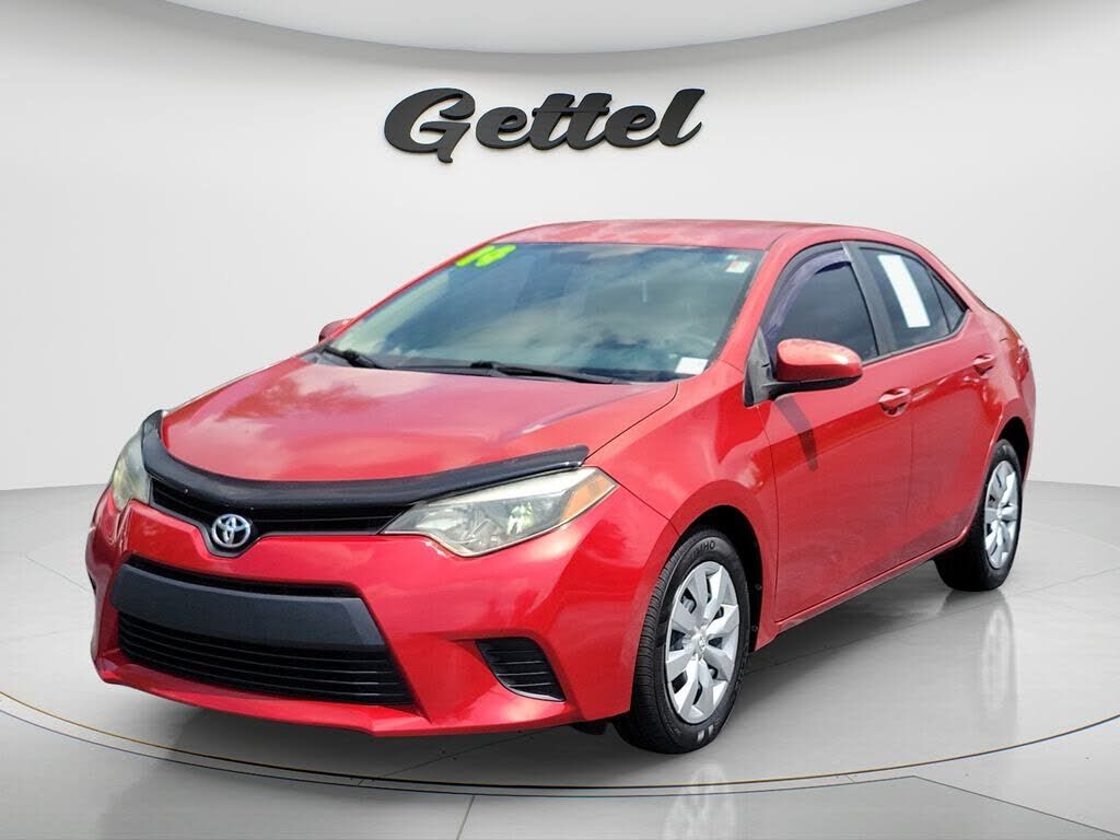 2014 TOYOTA Corolla