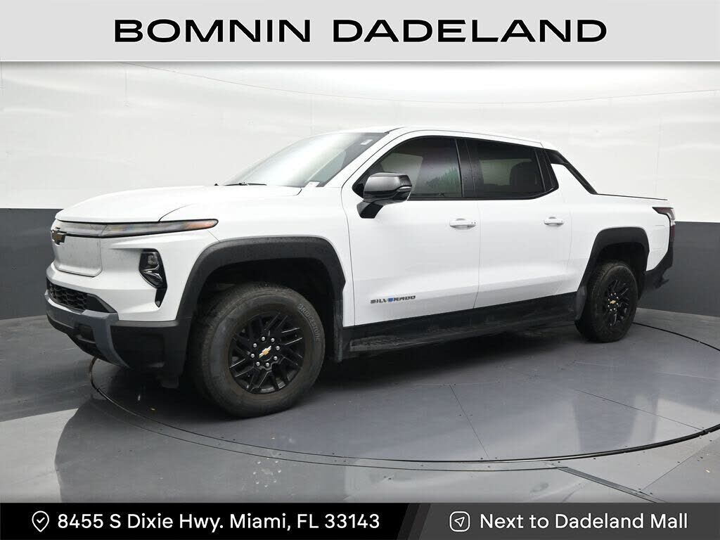 2025 CHEVROLET Silverado EV