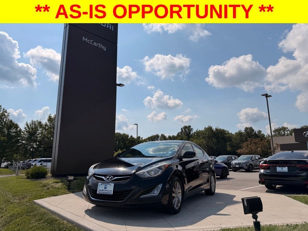 2014 HYUNDAI Elantra