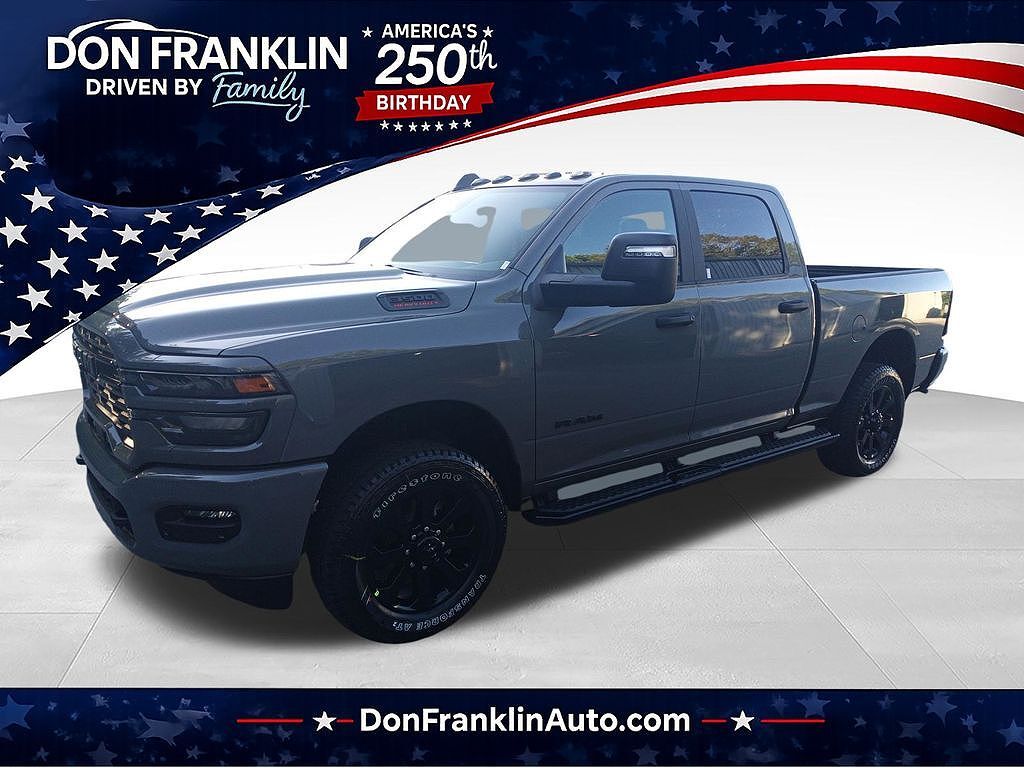 2026 RAM 3500