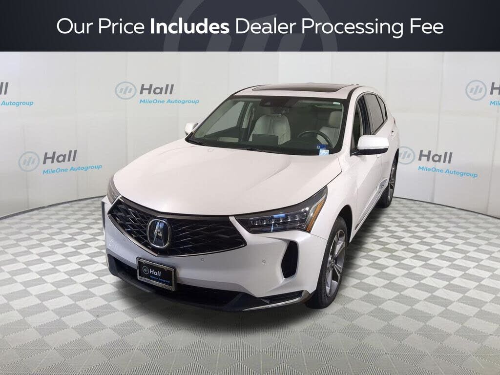2025 ACURA RDX