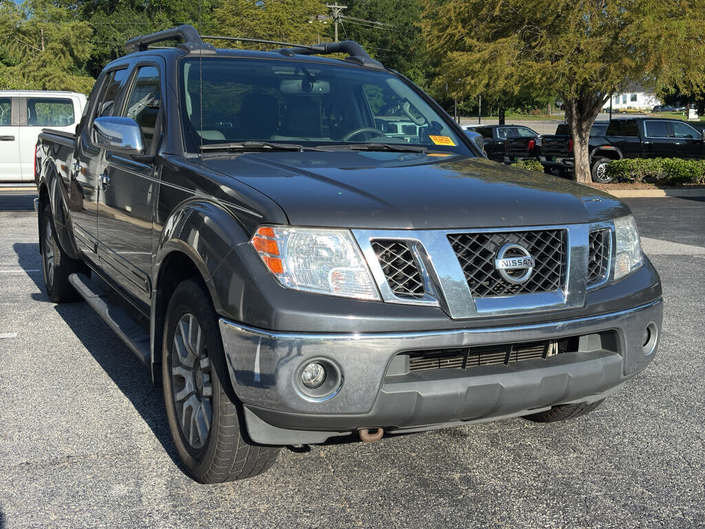 2012 NISSAN Frontier