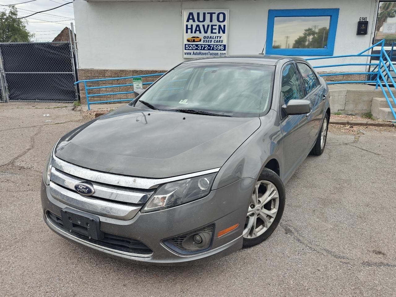 2012 FORD Fusion