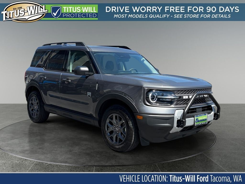 2025 FORD Bronco