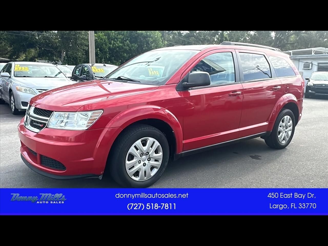 2018 DODGE Journey