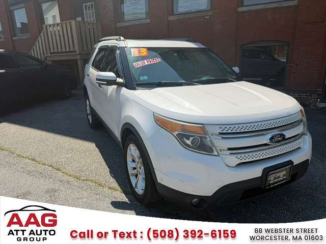 2013 FORD Explorer
