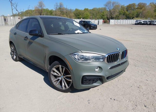 2016 BMW X6