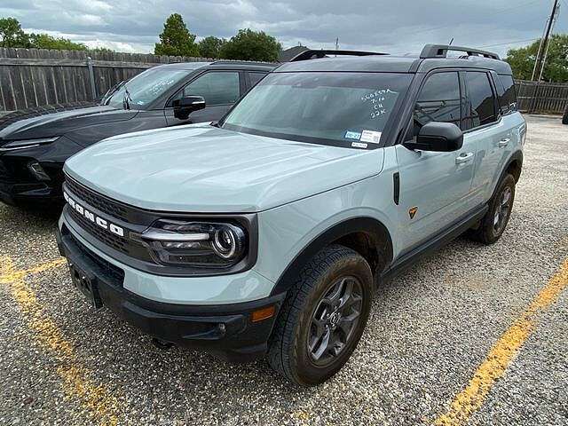2024 FORD Bronco