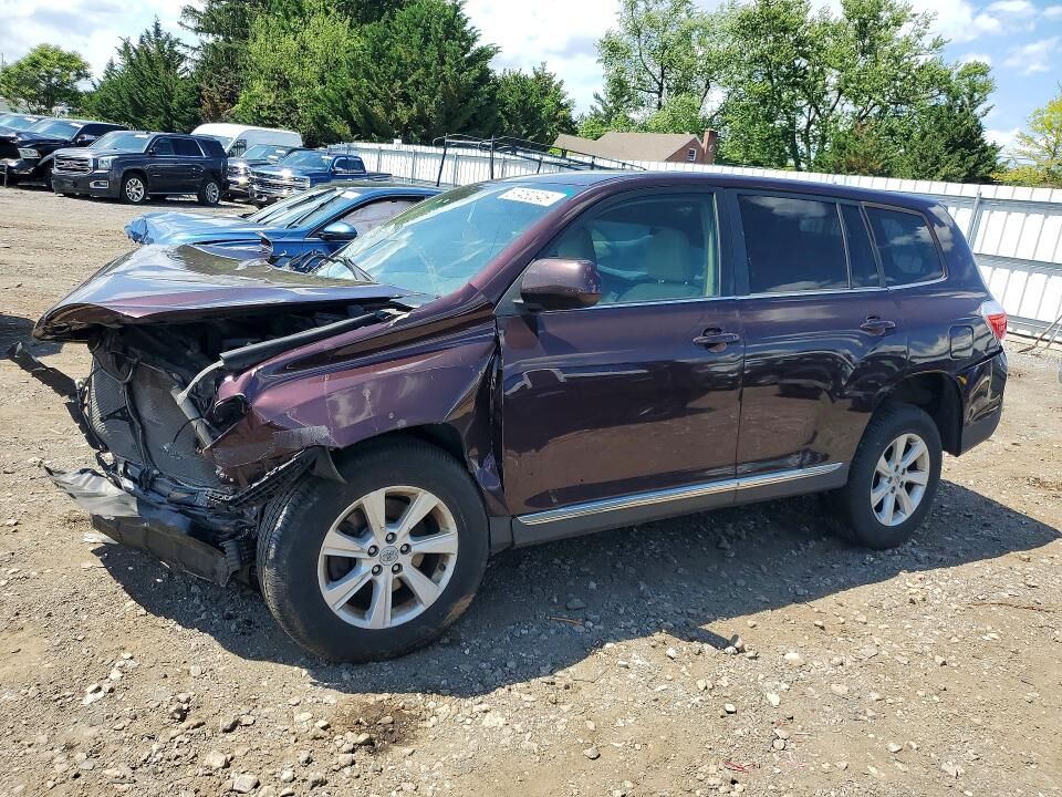 2012 TOYOTA Highlander