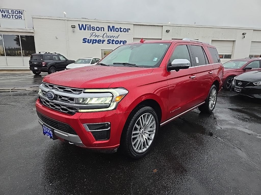2022 FORD Expedition