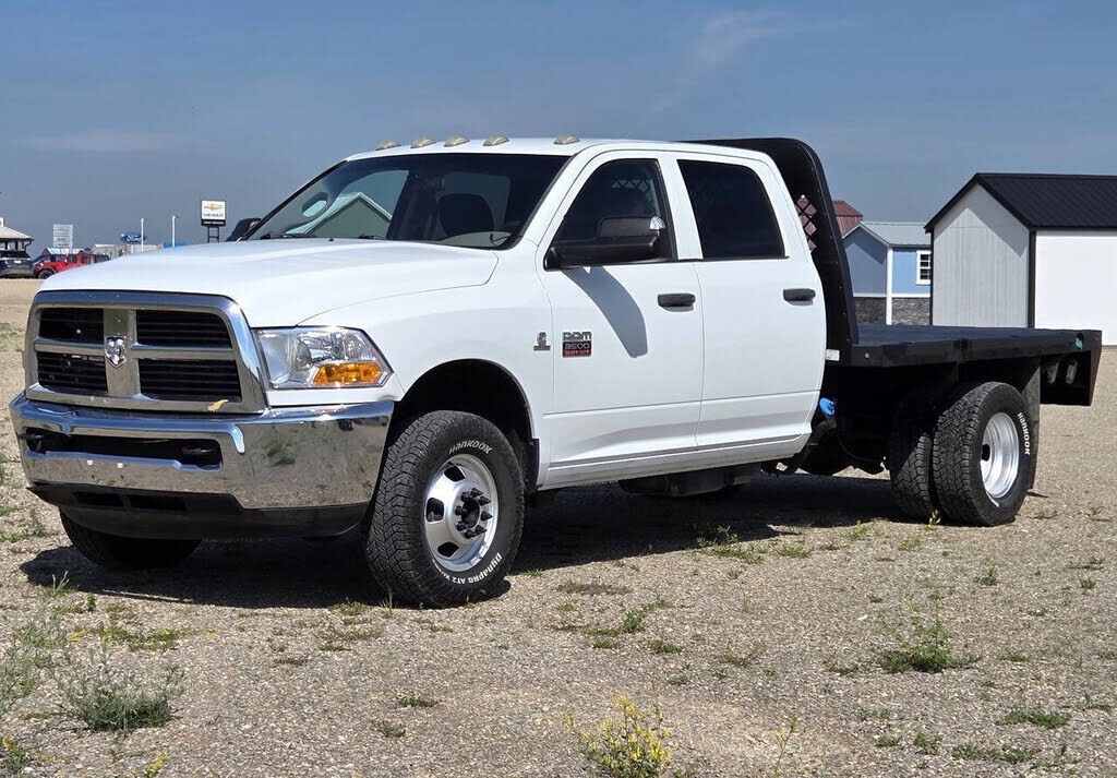 2012 DODGE Ram