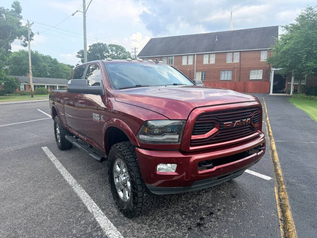 2018 RAM 2500
