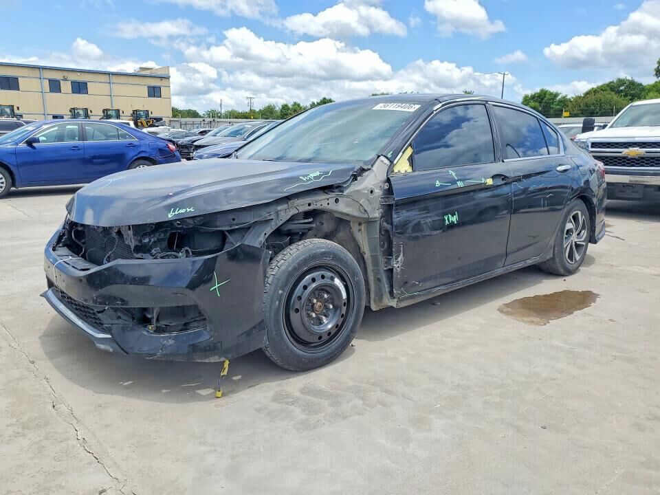 2016 HONDA Accord